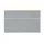 Möbel Kraft Hängeschrank VORTINA 120 x 61 x 31 cm Grau