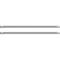 Bosch Professional Schaumstoff Säbelsägeblatt 300mm, 2er-Pack (2607018012)
