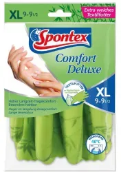 Spontex Comfort Deluxe Putzhandschuh 12110129 , 1 Paar, Größe 9-9,5