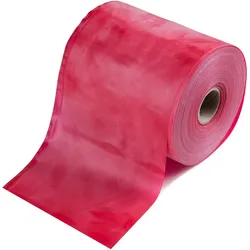 Fitnessband auf Rolle, 45,5 m Rot Medium Fitness / Krafttraining Unisex Rot rot 1,85 kg