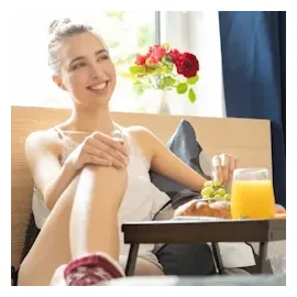 Relaxdays Betttablett