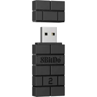 8bitdo Wireless USB Adapter 2, Bluetooth Adapter für Switch,