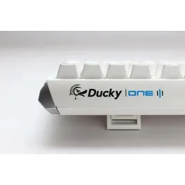 Ducky One 3 Pure White PBT, LEDs RGB, MX SPEED RGB Silver, USB, US (DKON2108ST-PUSPDPWWWSC1)