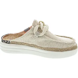 Fusion Slipper Damen Beige 39
