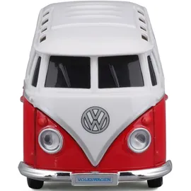 MAISTO TECH RC-Auto VW T1 Samba 2CH RTR rot (582650)