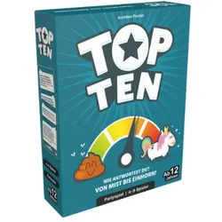 Cocktail Games - Top Ten