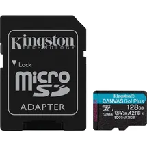 Kingston Canvas Go! Plus microSDXC 128 GB inkl. Adapter