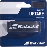 Babolat Syntec Uptake Grip X1 Tennissaite, Schwarz, Einheitsgröße