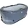 NETSPA Järvi Ice Bath 200 x 200 x 70 cm Grau
