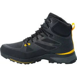 Jack Wolfskin Force Trekker Texapore Mid (4048602) black/burly Yellow Xt,