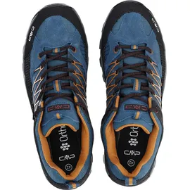 CMP Rigel Low WP Herren Ocean/Senape 43