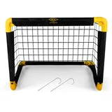 Umbro Fußballtor Schwarz/Gelb 50 x 44 x 44 cm