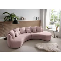 INOSIGN Ecksofa Limoncello organische Formensprache, OTTOs Choice, L-Form, ergonomische Form rosa