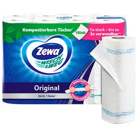 Zewa Küchenrolle Wisch & Weg Original 2-lagig 8 St.