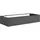 Neoro Waschtischunterschrank 1 Auszug 120 x 23,5 x 51,3 cm Grau