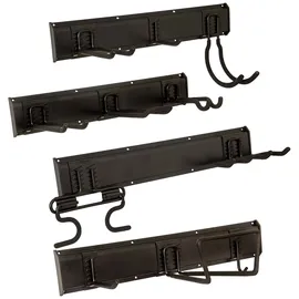 Lemodo Haken Gummi/Kunststoff/Metall/Stahl 19-tlg. schwarz