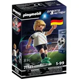 Playmobil Sports & Action 71121 Fußballspieler Deutschland