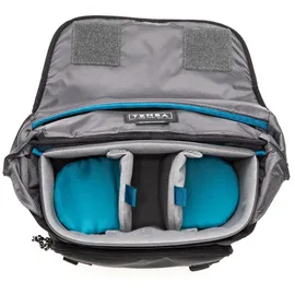 Tenba DNA 9 Slim Messenger Tasche Schwarz