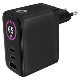 mobile origin MO-65WDCH-PW20, Drinnen, AC, Schwarz - Schwarz