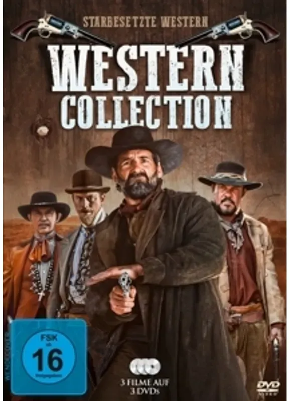 Western Collection-Starbesetzte Western (DVD)