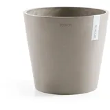Ecopots Amsterdam Ø 30 x 25,9 cm Braungrau