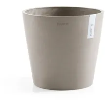 Ecopots Amsterdam Ø 30 x 25,9 cm Braungrau