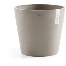 Ecopots Amsterdam Ø 30 x 25,9 cm Braungrau