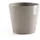 Ecopots Amsterdam Ø 30 x 25,9 cm Braungrau