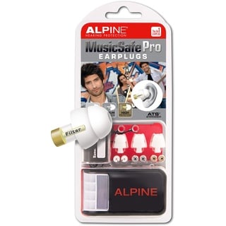 Alpine MusicSafe Pro Gehörschutz - weiß