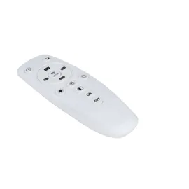 LINDBY Narima 1 LED rund silber/weiß