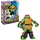 Playmates TORTUGAS NINJA Transformierbare Actionfigur in Fahrzeug, Raph Motorrad 2 Räder
