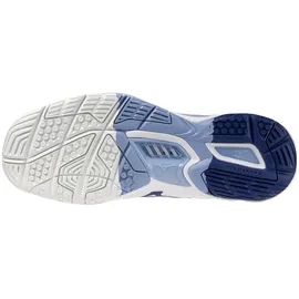 Mizuno Wave Stealth 6 Handballschuhe, weiß, Größe 47