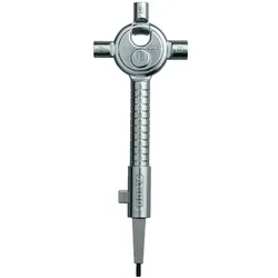 1St. Abus ABDI30858 Bauschlüssel universal