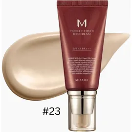 Missha Perfect Cover BB Cream 50ml - Warm Beige