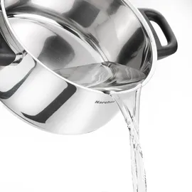 Karcher Mia Topf-Set 4-tlg. 3 x Kochtopf + Stielkasserolle