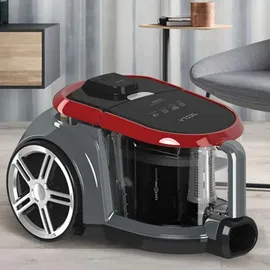 Tesla BGL400BR beutelloser Staubsauger rot