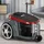 Tesla BGL400BR beutelloser Staubsauger rot