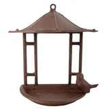 Esschert Design Wand - Vogelfutterhaus - Gusseisen