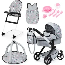 Bayer Design Kombi-Puppenwagen Xeo deluxe set (17007AB)