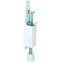 GAH Alberts Türfeststeller Weiß 180 mm