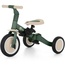 Petite&Mars - Kinder-Dreirad 5in1 Turbo PLUS (Misty Green) | Grün