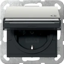 Gira Schuko-Steckdose KD 4410600 Weiß 1 St.