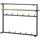 MASSIVMOEBEL24.DE Wandgarderobe Melbourne 100 x 30 x 80 cm Natur
