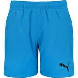 Puma Mittellange Schwimmhose Blau 128