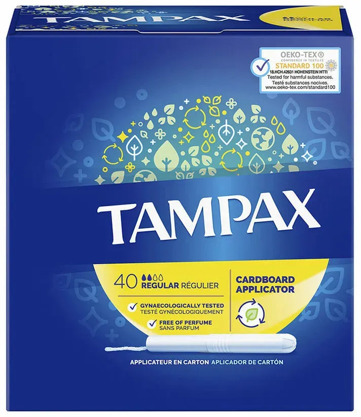 Tampons Normal Tampax 40 Stück