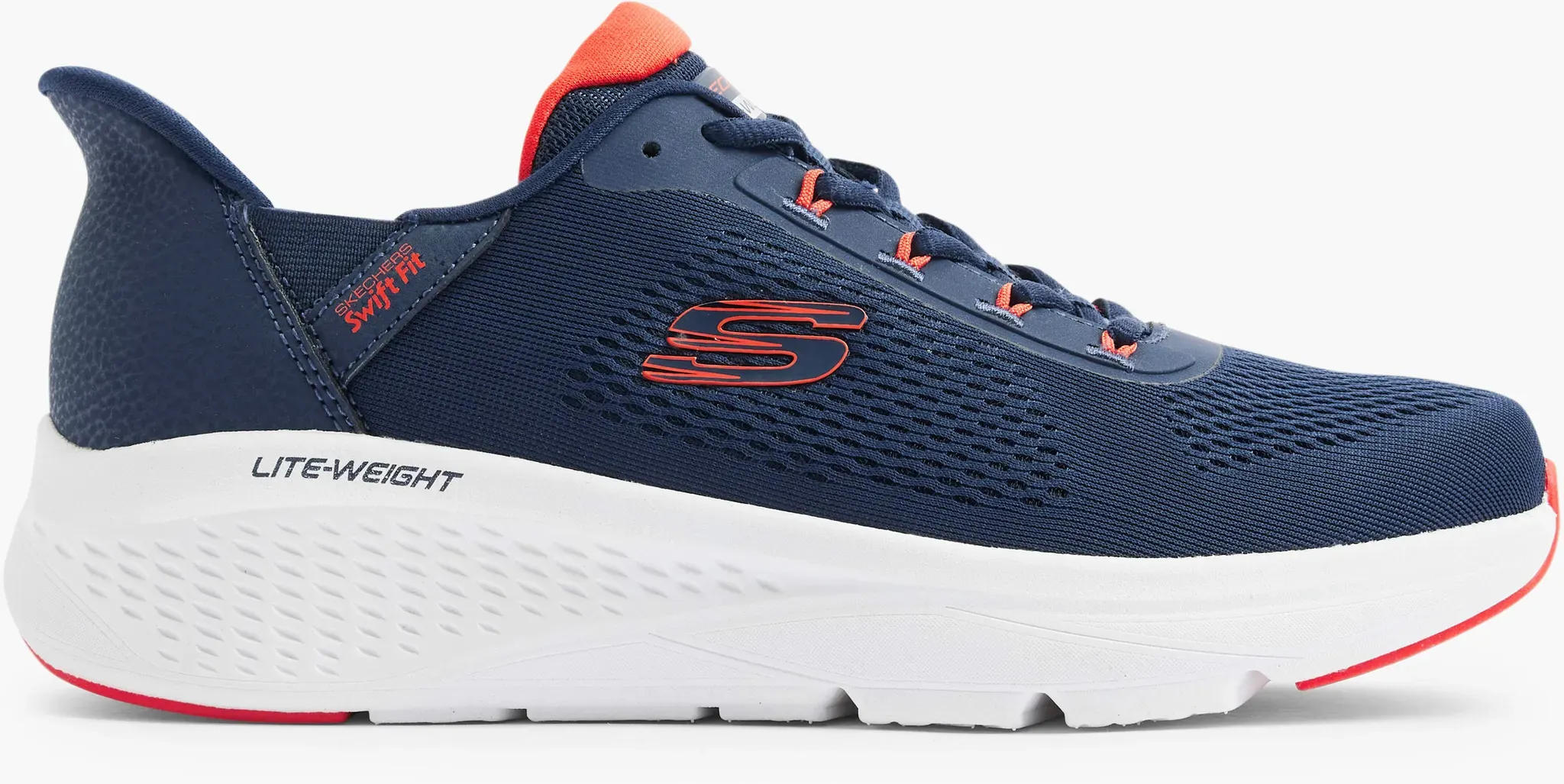 Skechers Swift Fit Sneaker Blau, Herren, Größe: 43 - Skechers Swift Fit Sneaker Blau, Herren, Größe: 43 - man - Blau