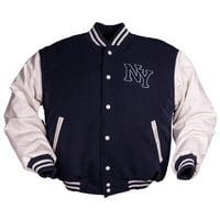 Mil-Tec NY Baseball Blouson Jacke navy, Größe 3XL