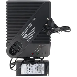 AccuCell Universal Ladegerät passend für Bosch Akkus 7,2-24V, 2607224439, kein Orginal Ladegerät