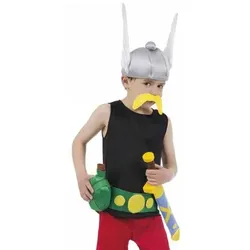 Asterix Accessoire Set für Kinder 5-teilig - OS
