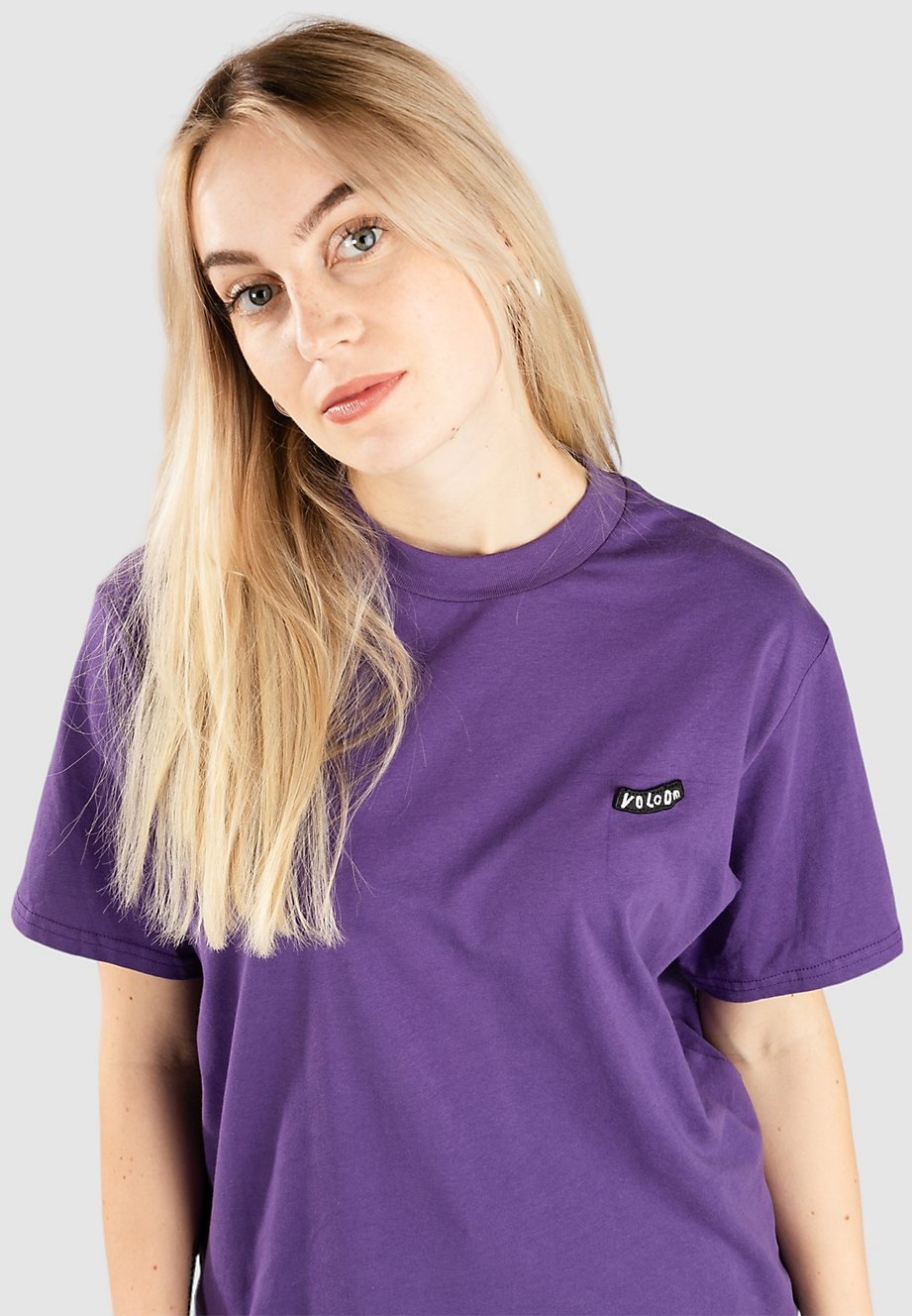 Volcom Pistol Stone T-Shirt deep purple Gr. L